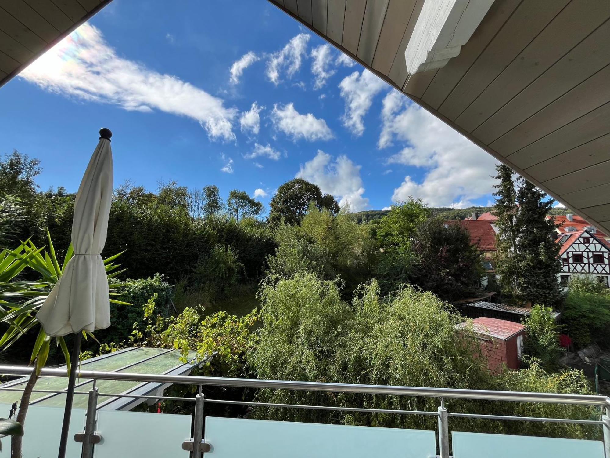 Apartment Waldkauz Weilersbach Екстер'єр фото