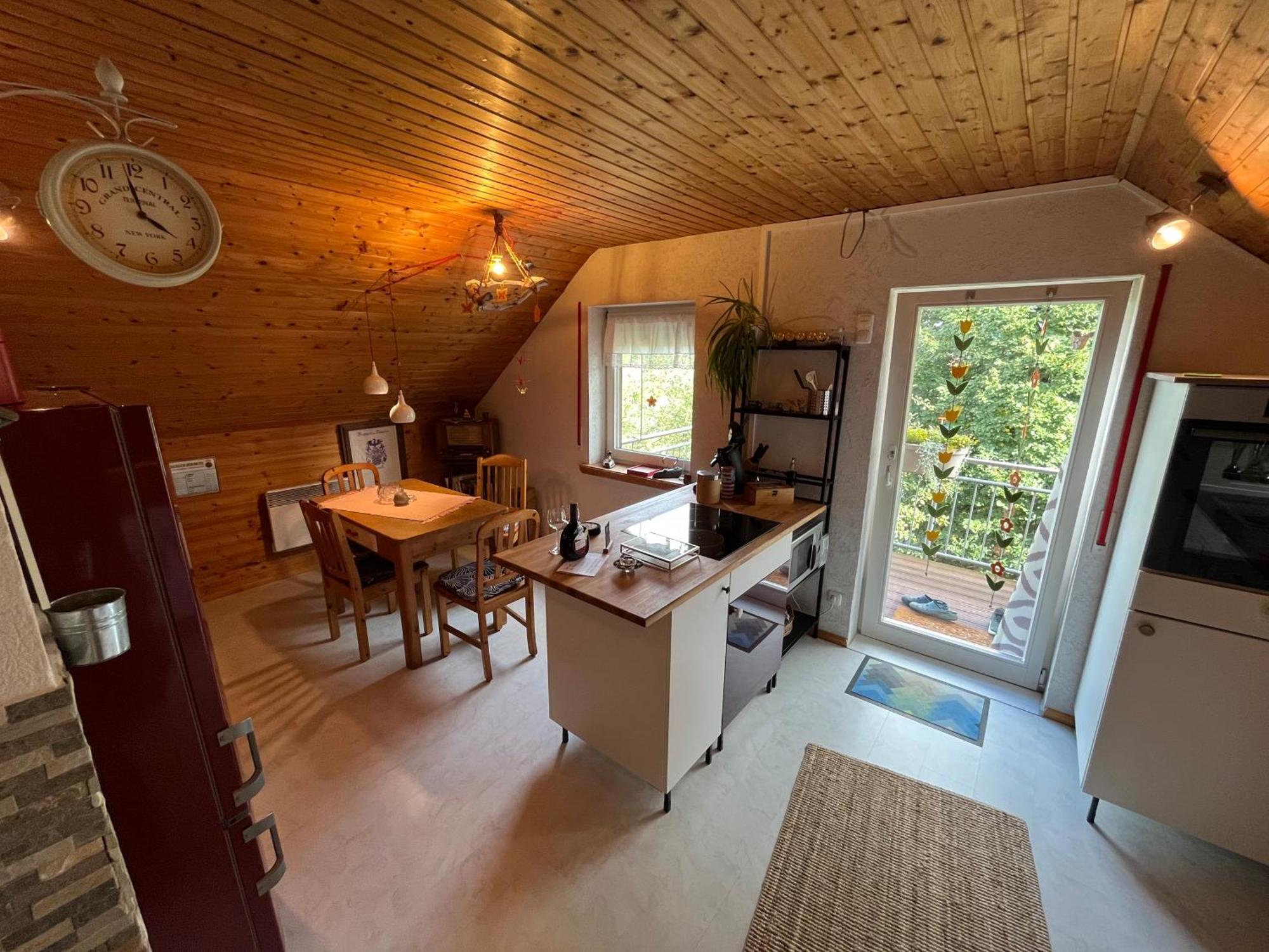 Apartment Waldkauz Weilersbach Екстер'єр фото